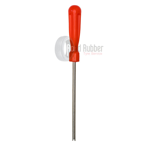 Valve Core Tool Long Red Handle