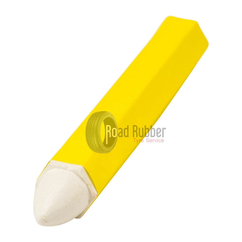 Rubber Marking Chalk Stick Tire Marking Crayon (White) - China