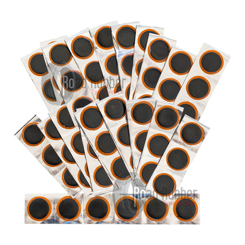 Tube Patches 42mm (100 per Box)