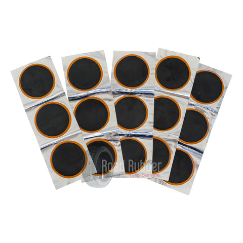 Tube Patches 70mm (15 per Bag)