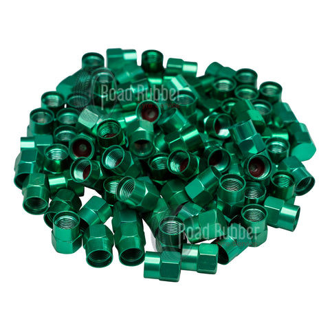 Valve Caps Green (100per/Bag)